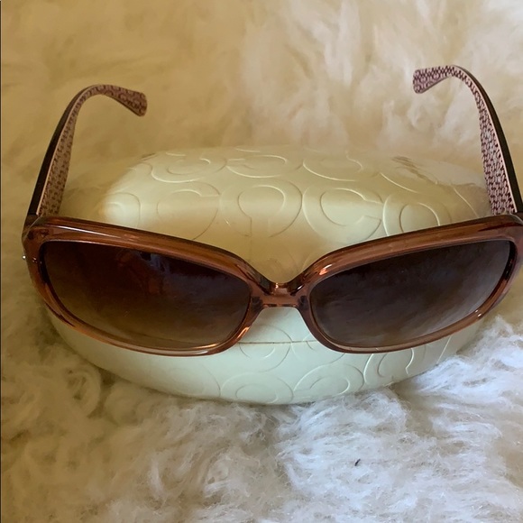Authentic Coach Sunglasses - Picture 3 of 5